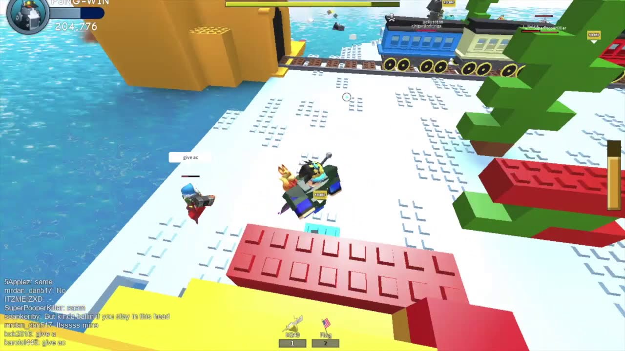 R2DA- Christmas 2020 Penguin boss fight