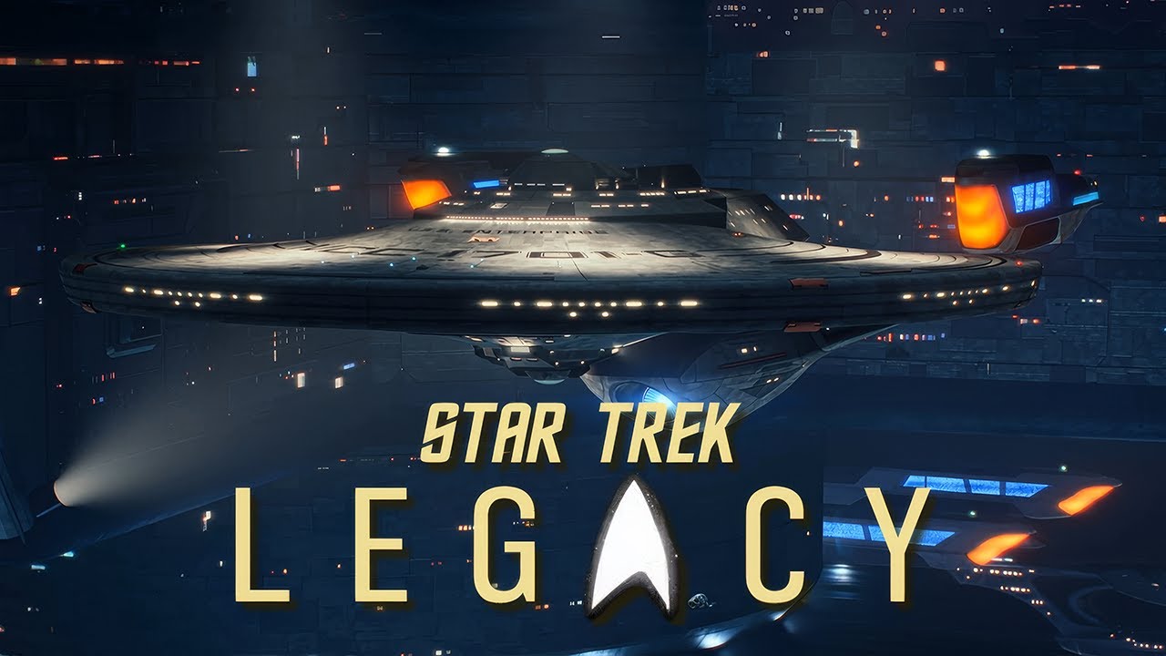 Star Trek: Legacy 🖖🏽 Opening Titles & Original Theme Music 🌠