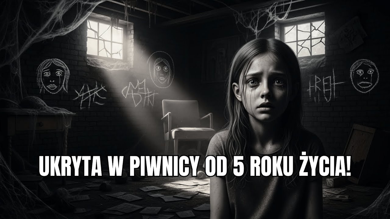 Nikt nie wiedział o jej istnieniu… 3 lata ukryta w piwnicy!