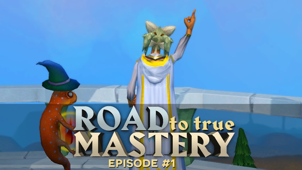 Runescape - My Journey To True Mastery - Progress Video #1