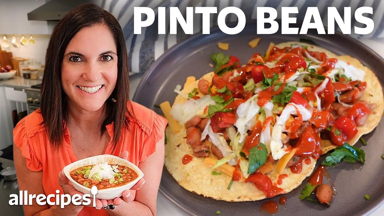 How to Make Mexican-Style Instant Pot Pinto Beans | You Can Cook That | AllRecipes.com
