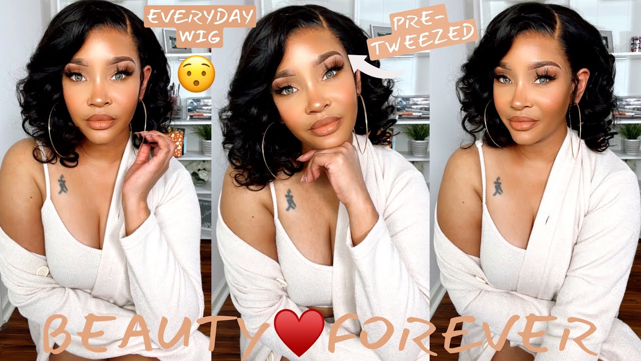 GORGEOUS EVERYDAY BODY  WAVE UNIT WIG| FT. BEAUTY FOREVER HAIR