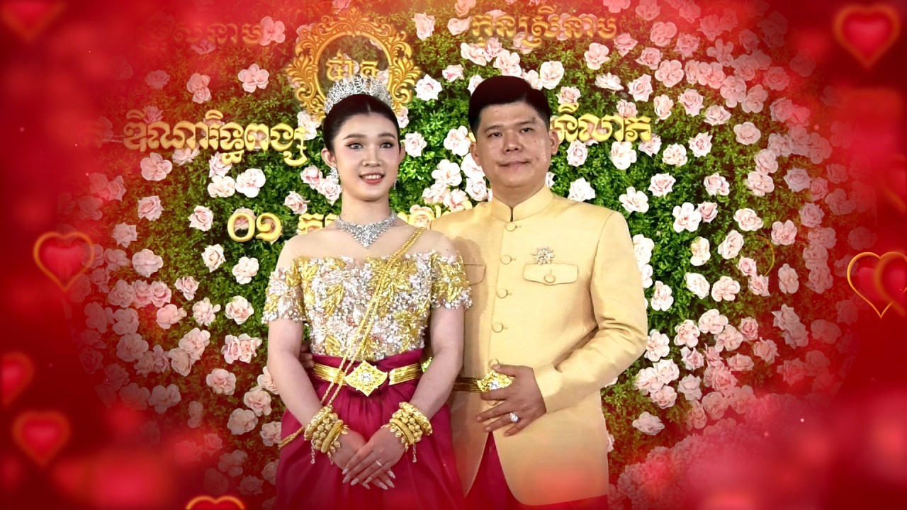 ហួត ឌីណារិទ្ធវង្ស ជាគូនឹង ខន មុនីលាភ ភាគ2 | Khmer Wedding Vol 2 /  01.02.2026