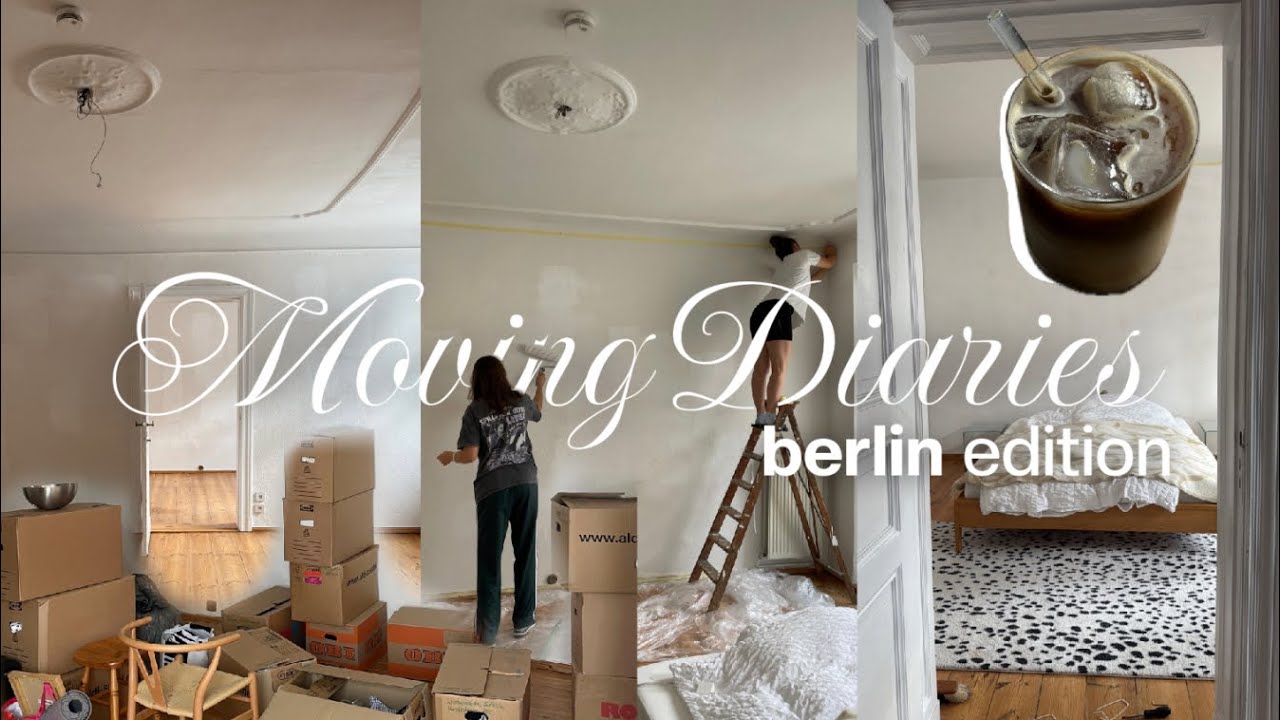 moving diaries 📦🌟 I Berlin edition I weekly vlog I Hanna Marie