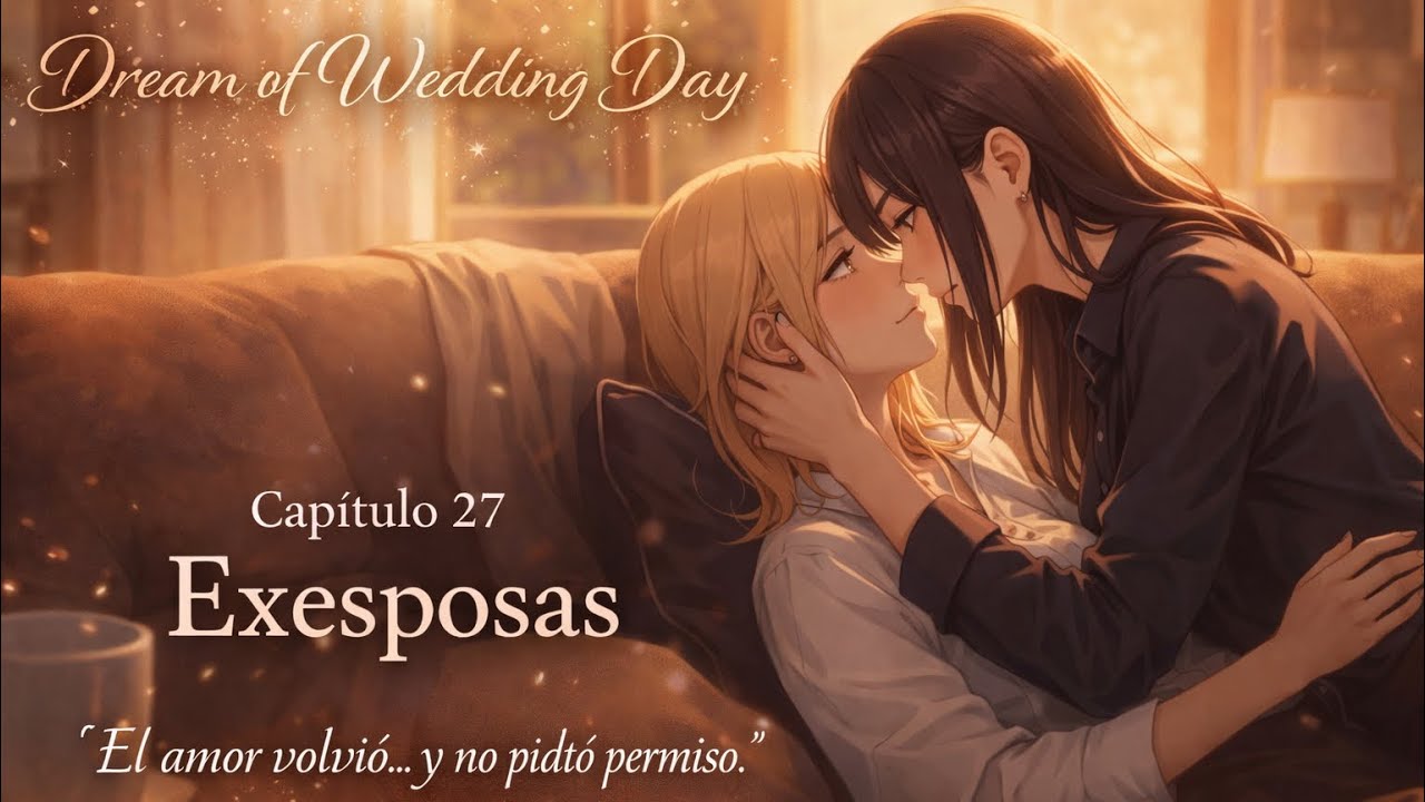 Dream of wedding day// cap&iacute;tulo 27// libro GL (girls Love) LingOrm