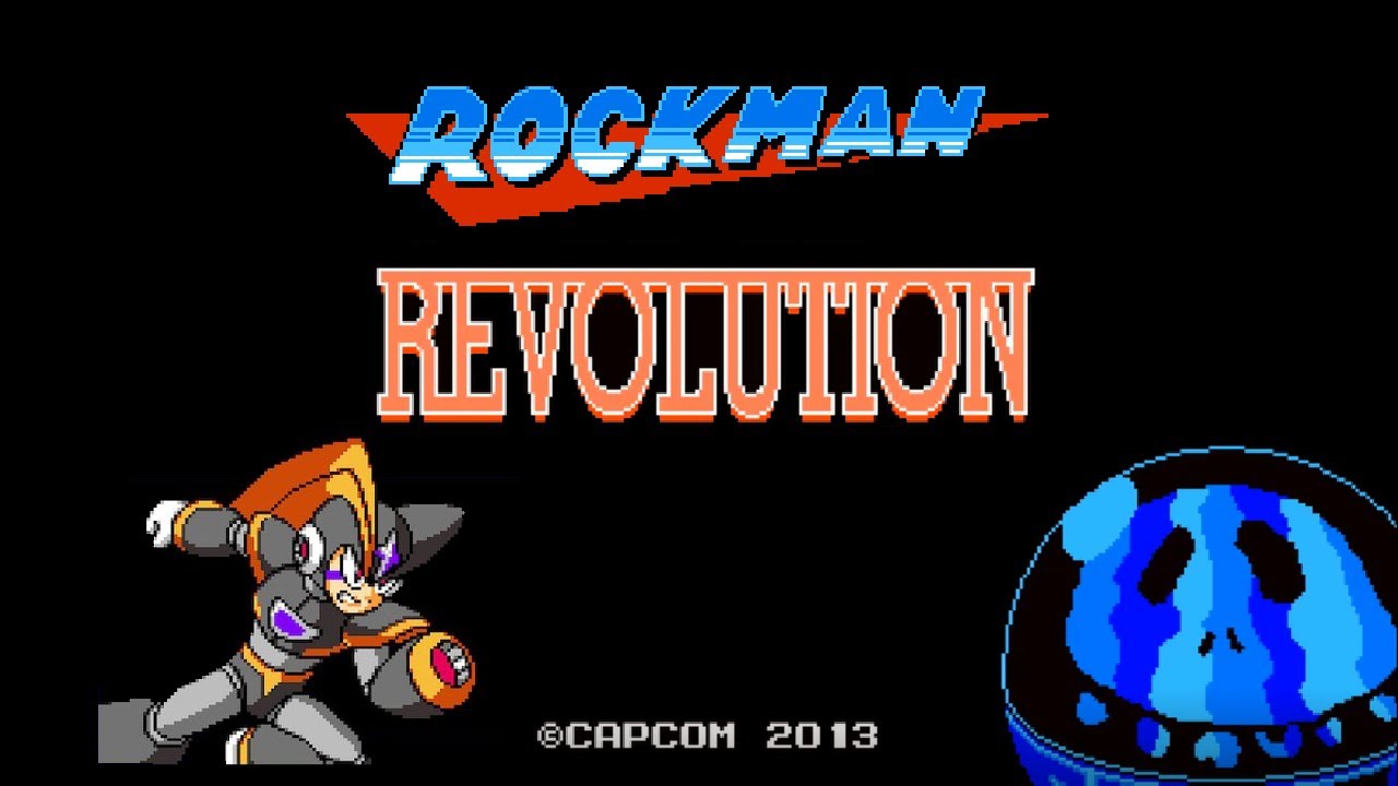 ロックマンレボリューション フォルテ仕様　MEGAMAN  Revolution BASS ALL