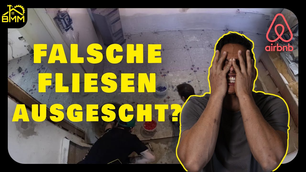 Teil 5: Trockenestrich +Fußbodenheizung  + Abdichtung + Fliesen