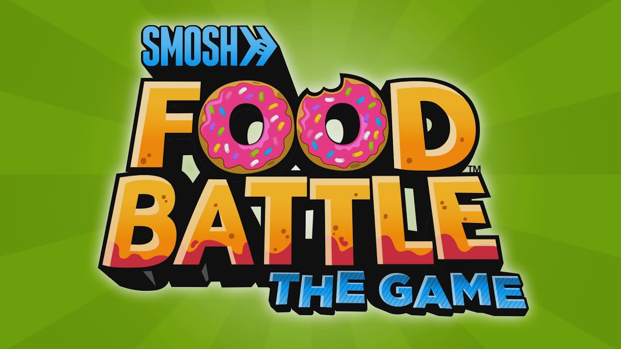 SMOSH Food Battle: The Game Android GamePlay Trailer (1080p) [Game For Kids]