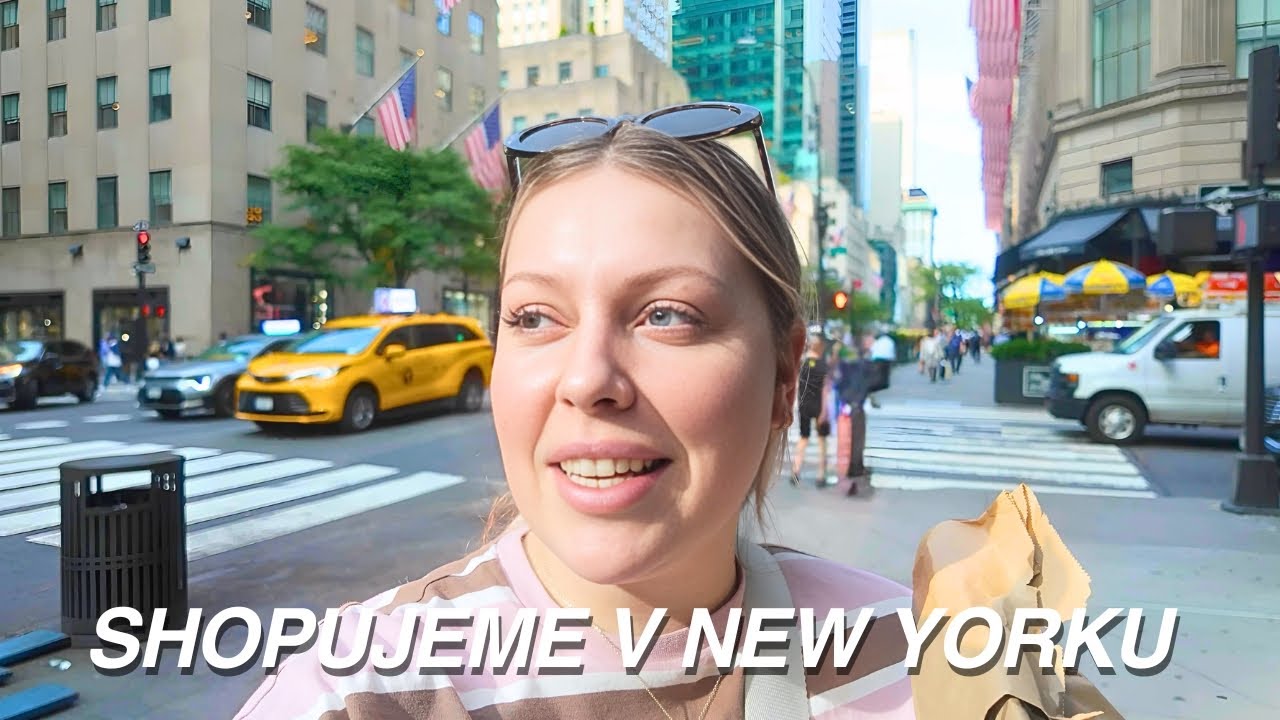 SHOPUJEME V NEW YORKU | NYC Diaries