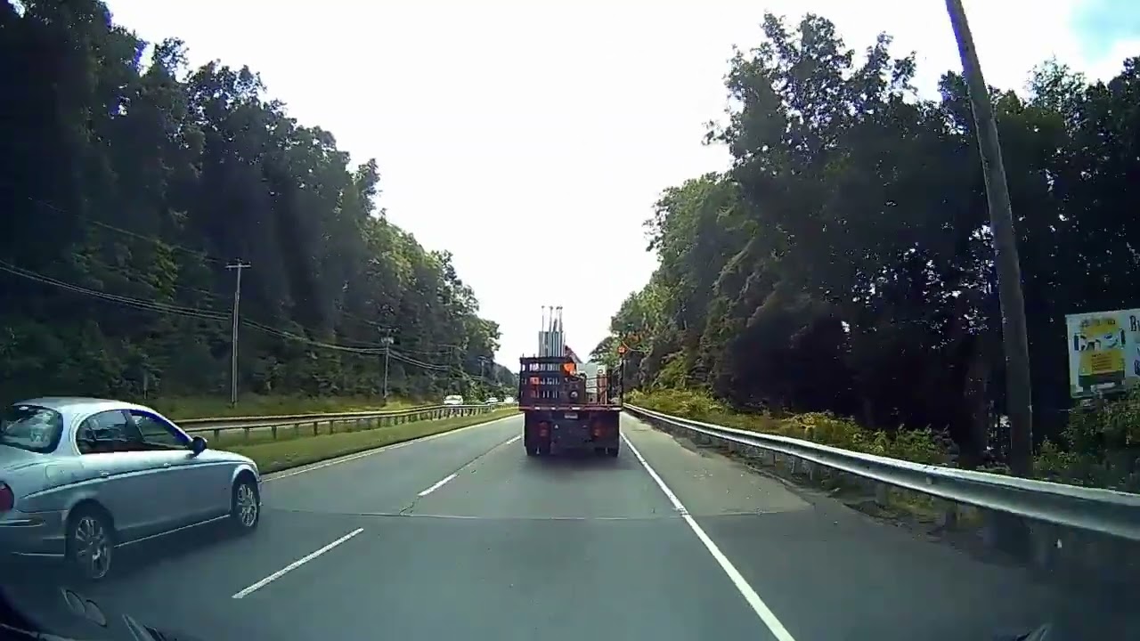 Berlin Turnpike Dashcam 🚗 US-5 South / CT-15 South | Thursday Afternoon Drive