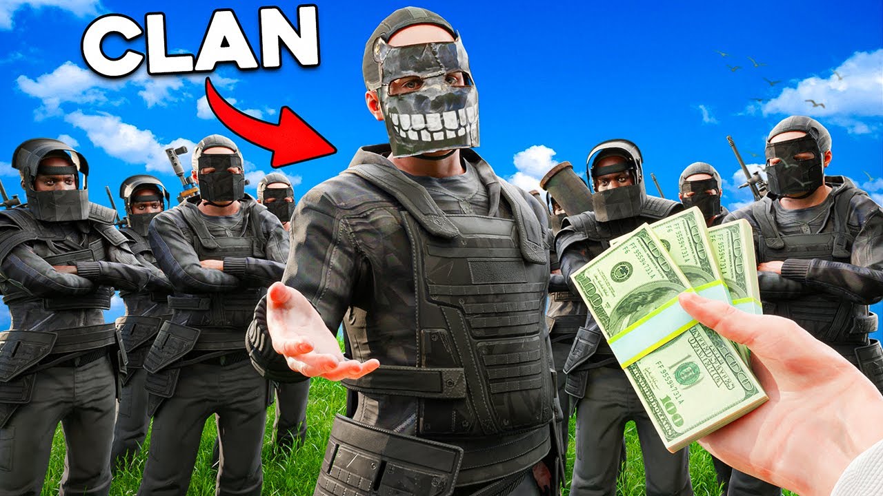 Я нанял клан, чтобы отомстить...