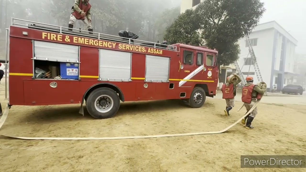 Water Tender Drill