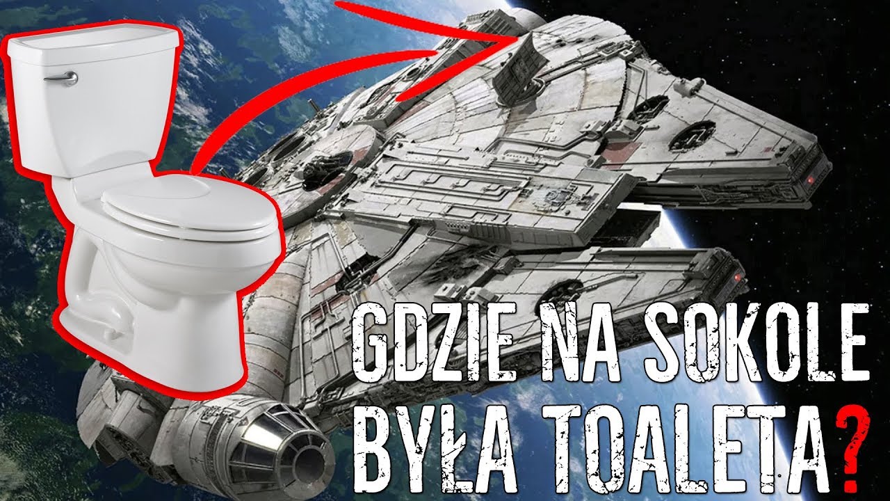 Czy na Sokole Millenium BYŁA TOALETA??