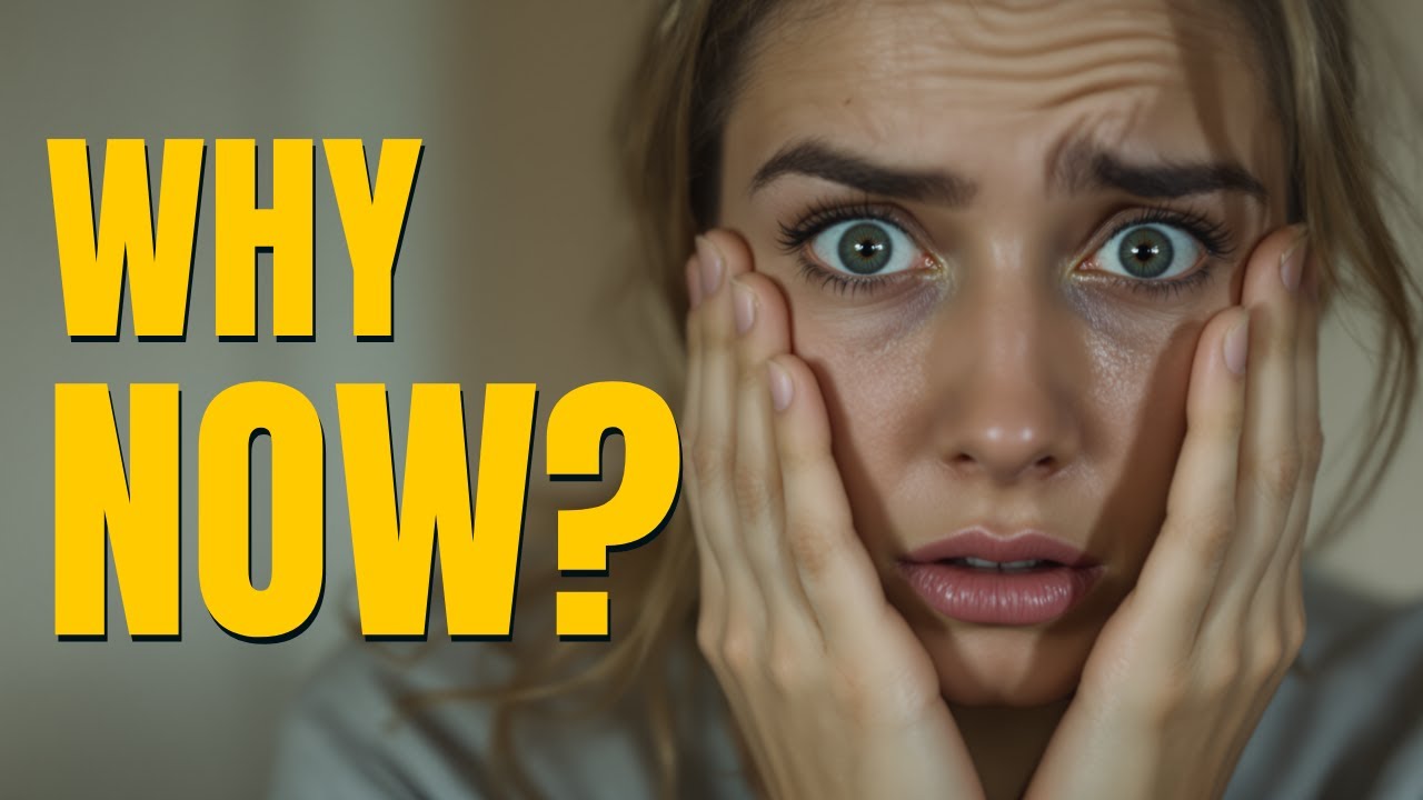 Why Anxiety Shows Up for No Reason