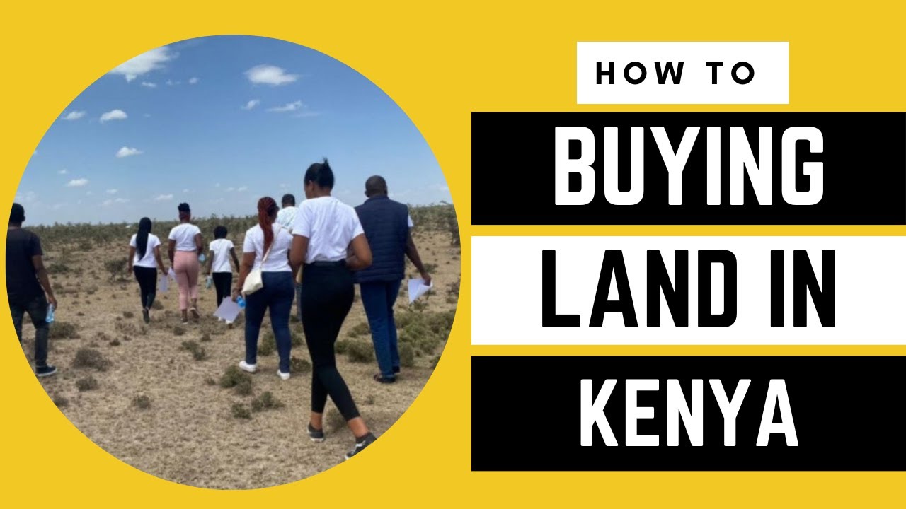 The Ultimate Guide to Buying Land in Kenya: What You Need To Know | AFRICA FARMING (HOW TO ep 8)
