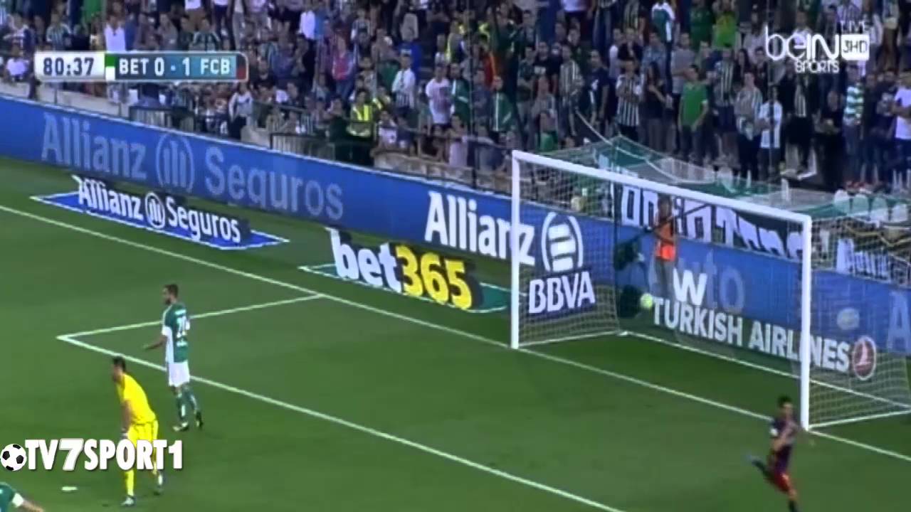 اهداف مباراة برشلونة وريال بيتيس 2-0 [2016/04/30] تعليق عصام الشوالي [HD]