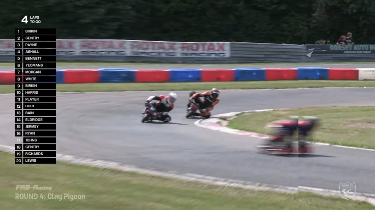 4-й этап FAB-Racing - Стальные мишени: Минимото для взрослых