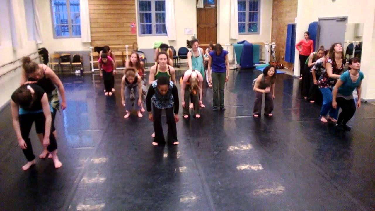 Cours de danse Afro-Moderne - Espace St Cyprien Toulouse