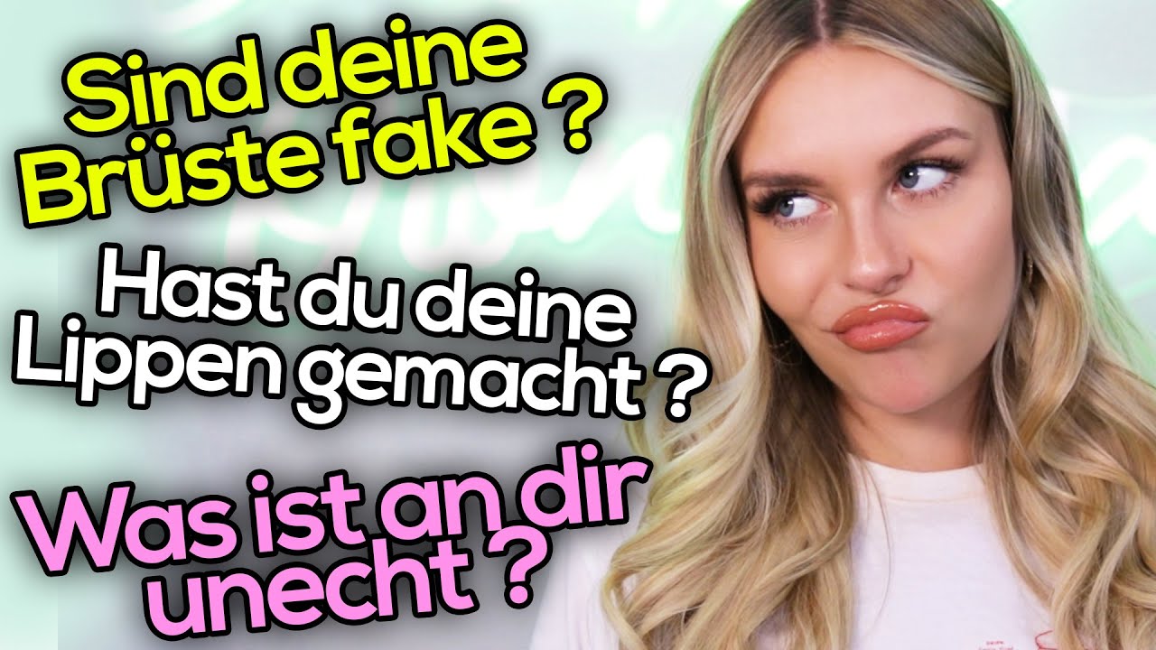 Noch NIE beantwortet : Sind deine Lippen gemacht ? 😳  Meine Meinung zu Schönheits-OP's | Dagi