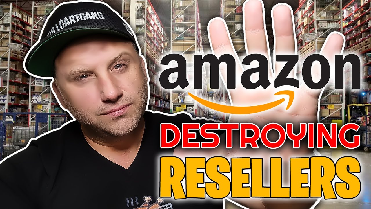 5 способов, которыми Amazon УНИЧТОЖАЕТ реселлеров FBA!