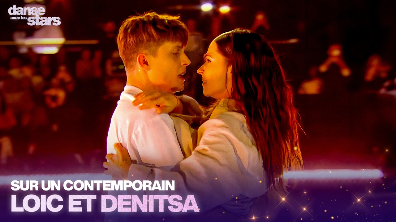 Sur un Contemporain, Lo&iuml;c Nottet & Denitsa ikonomova - Mr/Mme (Lo&iuml;c Nottet) I DALS 15 I Prime 8