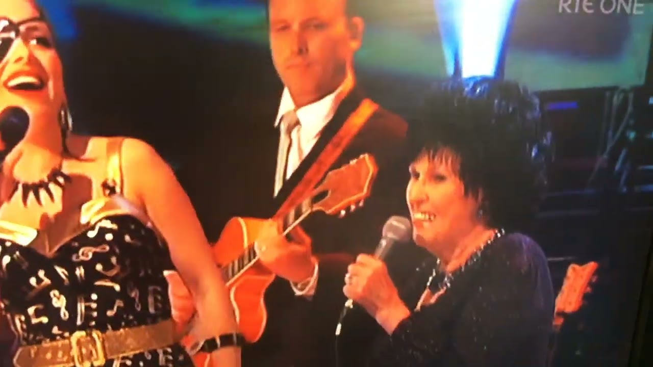Wanda Jackson and Imelda May - Hard Headed Woman (Imelda May Show, Irish TV) 2015