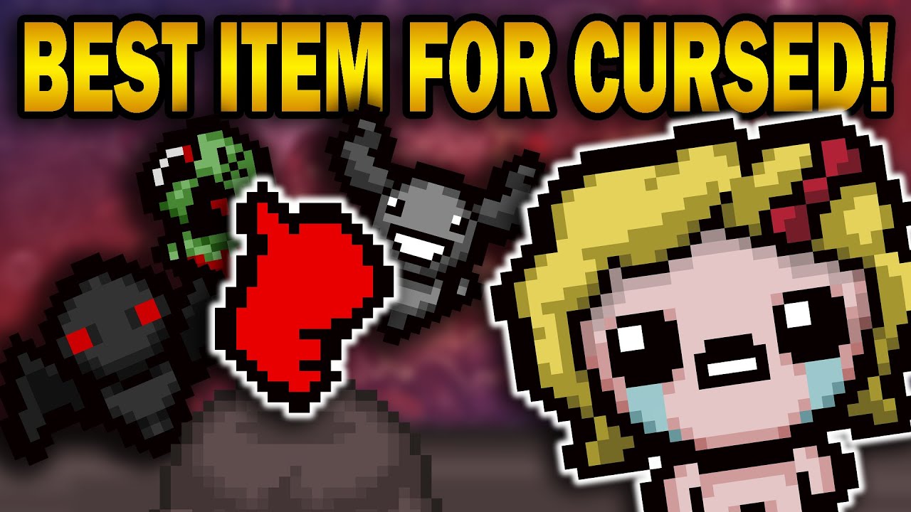 Cursed! Challenge Is No Match For Cambion Conception! - The Binding of Isaac: Repentance
