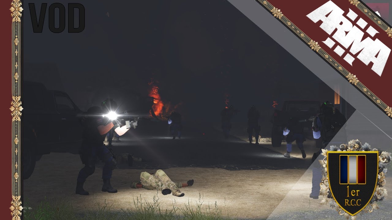 [1er R.C.C] Opération S.T.A.R.S. – Nettoyage en terrain hostile