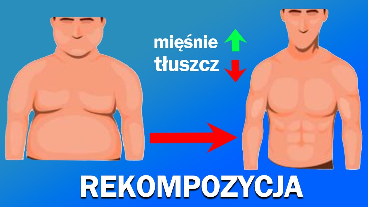 REKOMPOZYCJA, czyli jak SPALAĆ TŁUSZCZ i budować mięsnie JEDNOCZEŚNIE