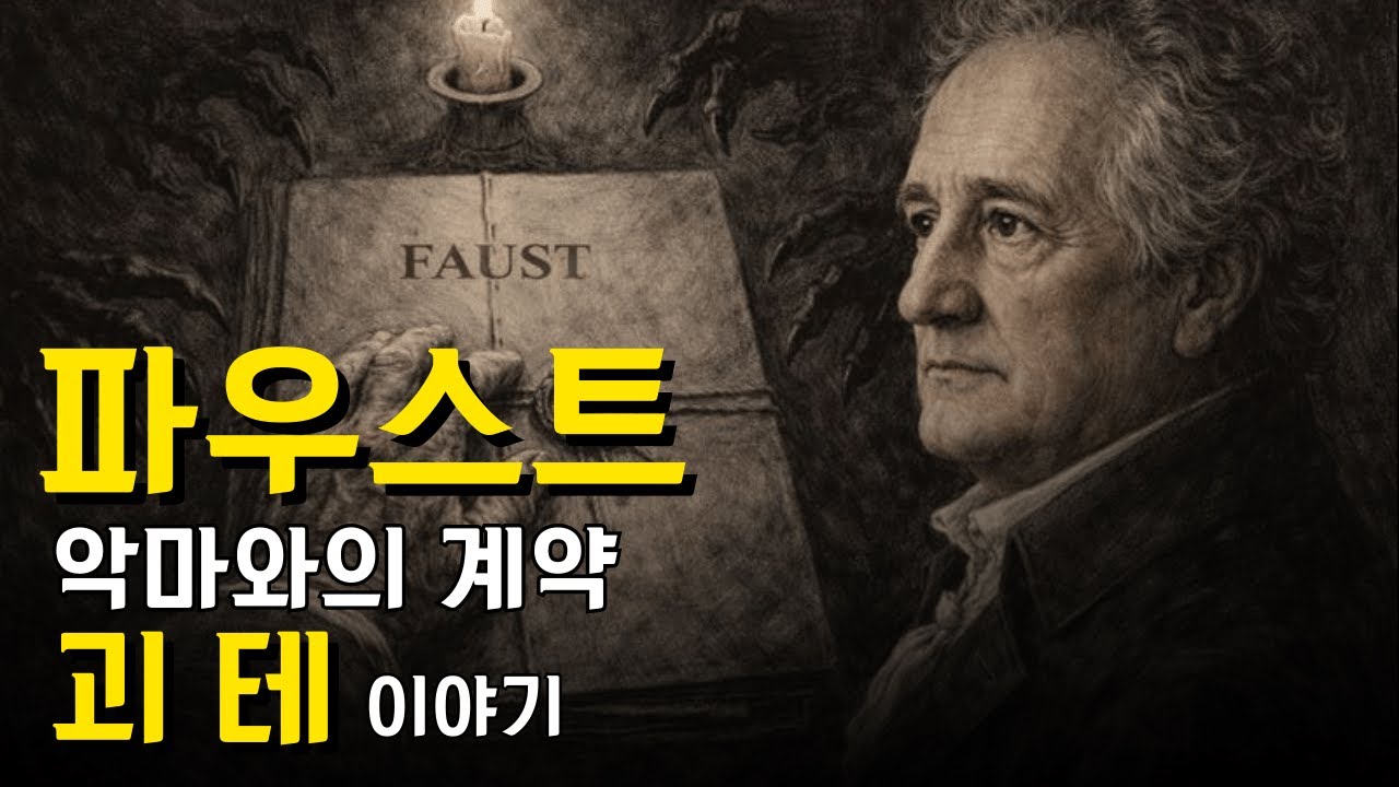 만족하지 못한 천재의 저주, 파우스트와 베르테르를 남긴 괴테 이야기