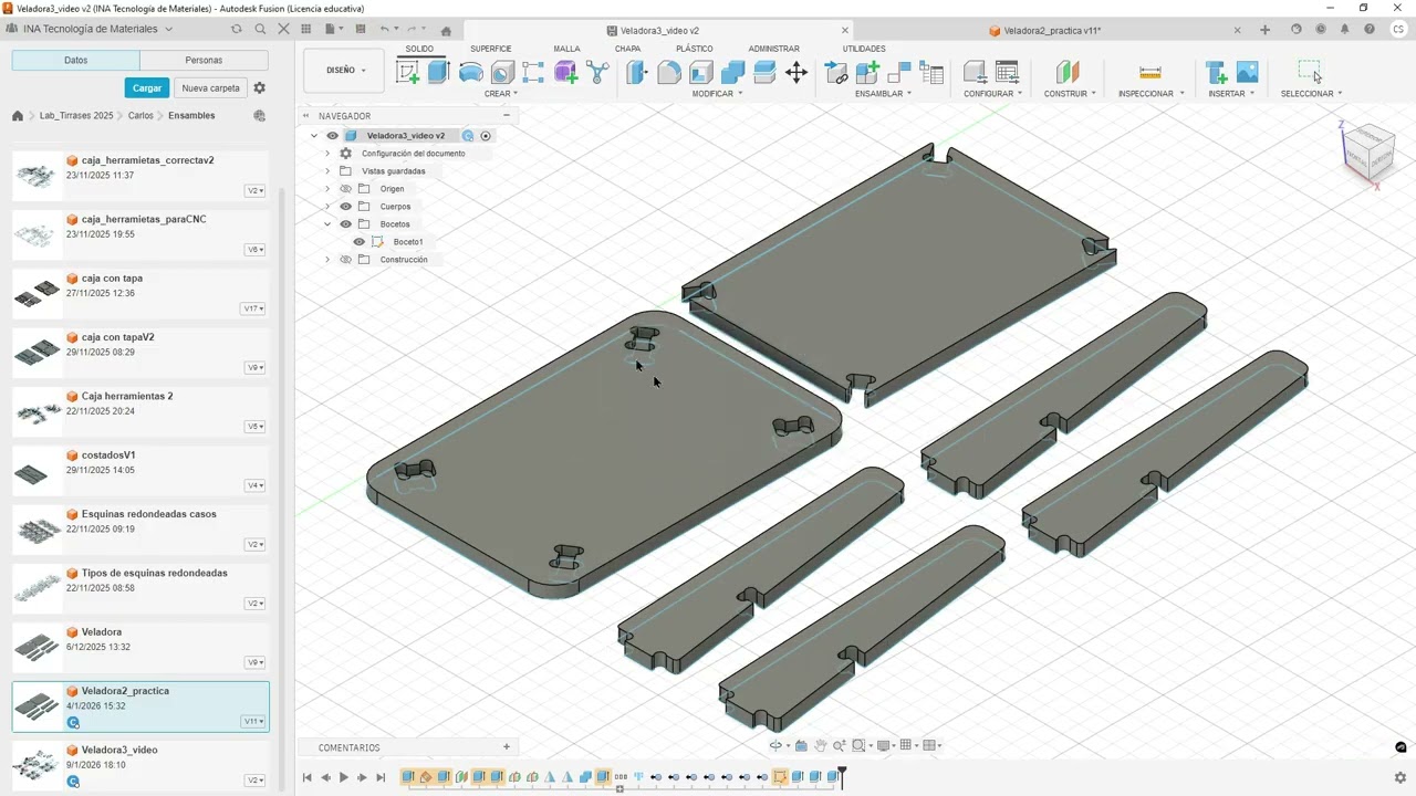 Mecanizacion, Curso CNC