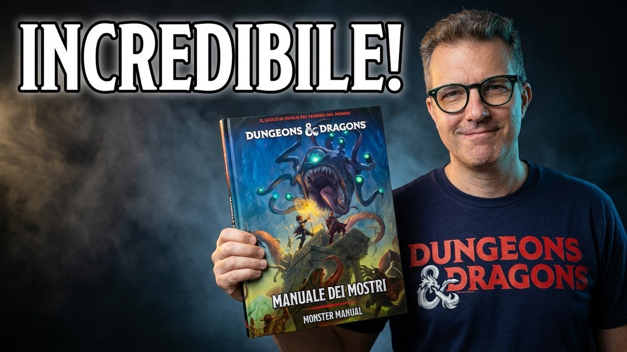 Manuale dei mostri DnD 2024: Che recensione!