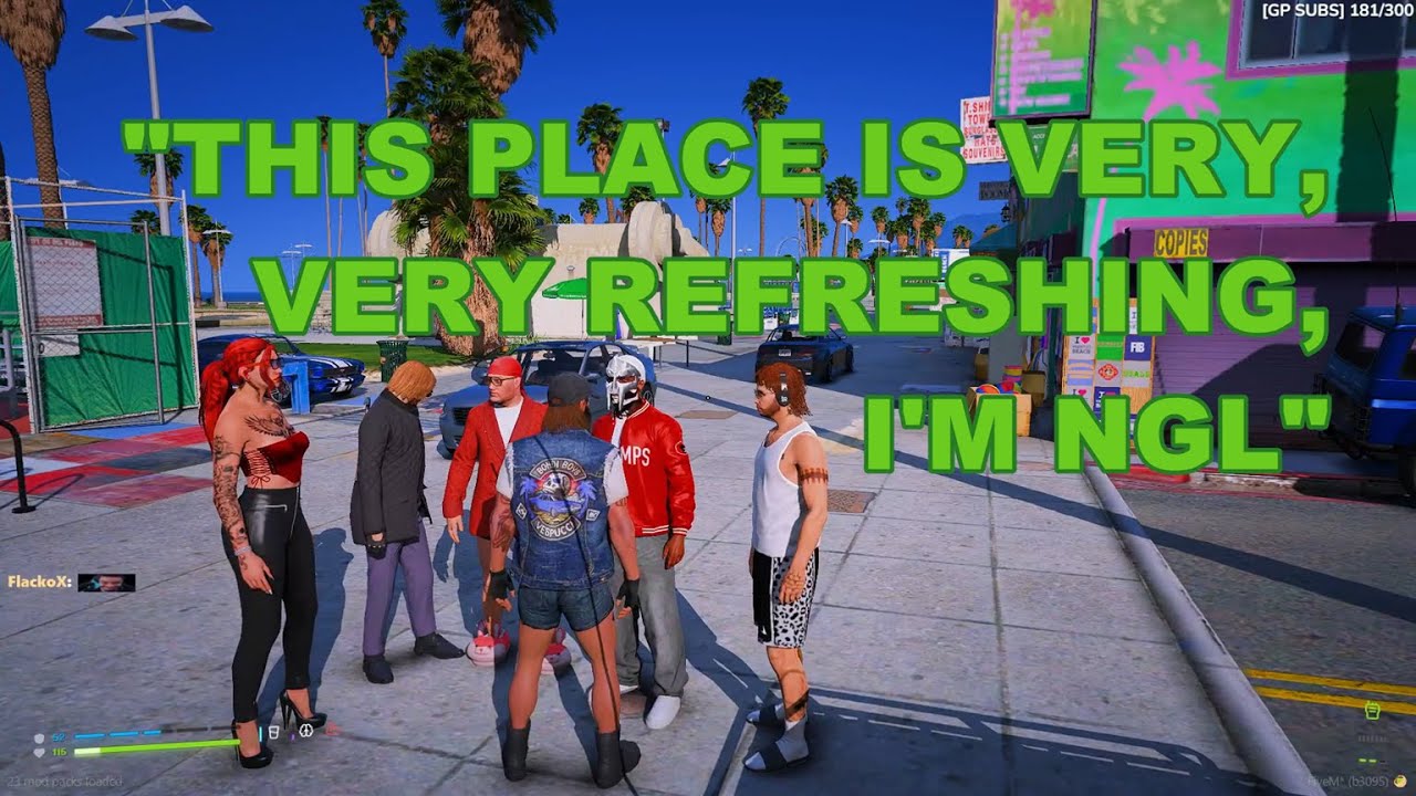 Jamal & Friends Visit Dundee And They Provide an Update on Each Other's City | Prodigy 2.6 GTA RP