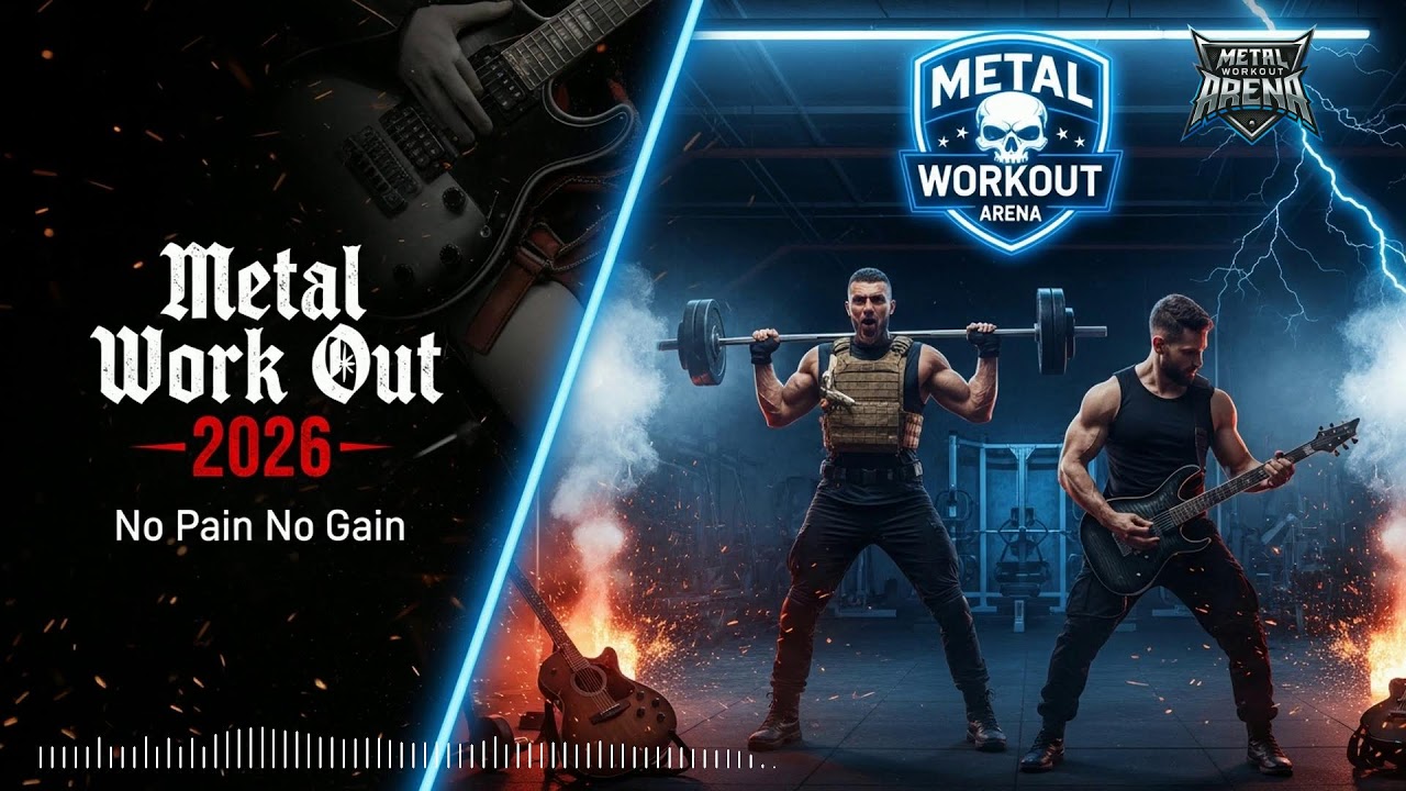 [NO ADS] 🔥 Brutal Metal Album: Firestorm Riffs & War Anthems 🤘⚔️