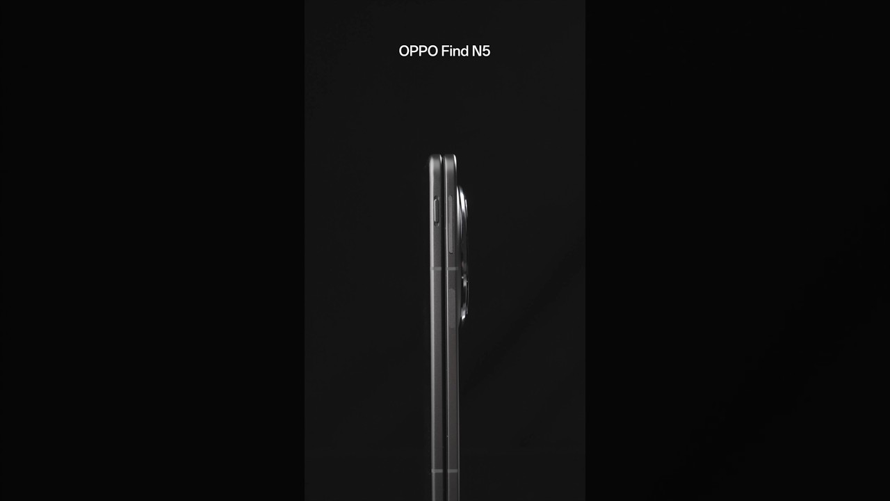 OPPO Find N5 | Invisible Crease