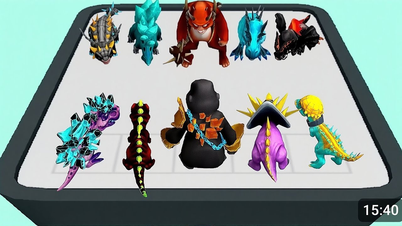 Merge kong and Godzilla vs dinosaur (New Game) - Merge Master Fusion, Monster Battle
