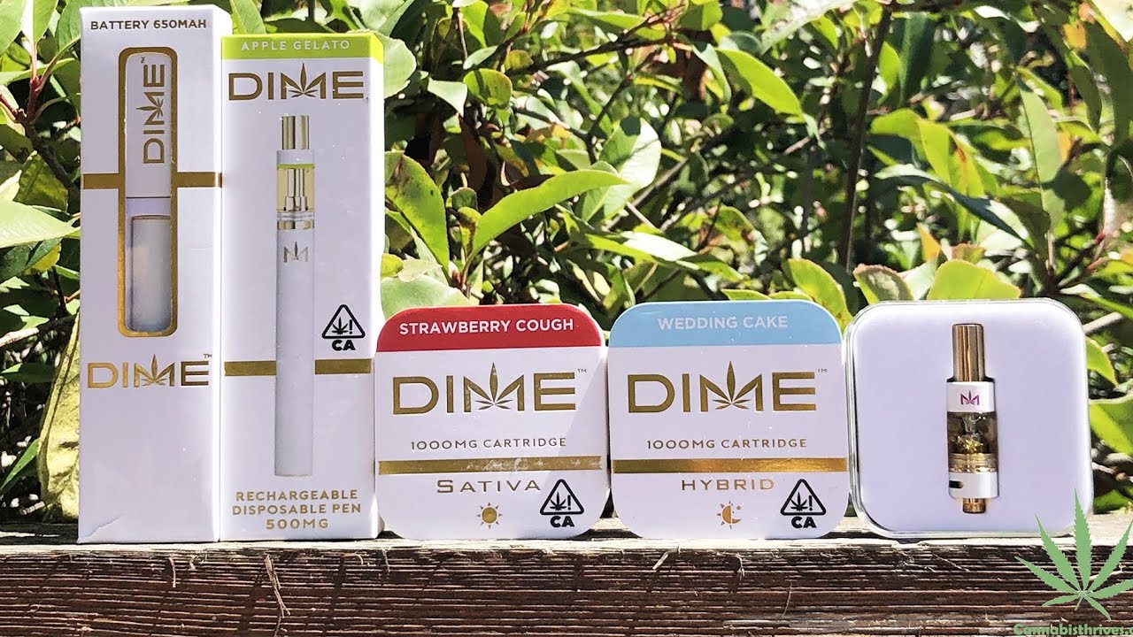 Dime peach kush disposable car hotbox