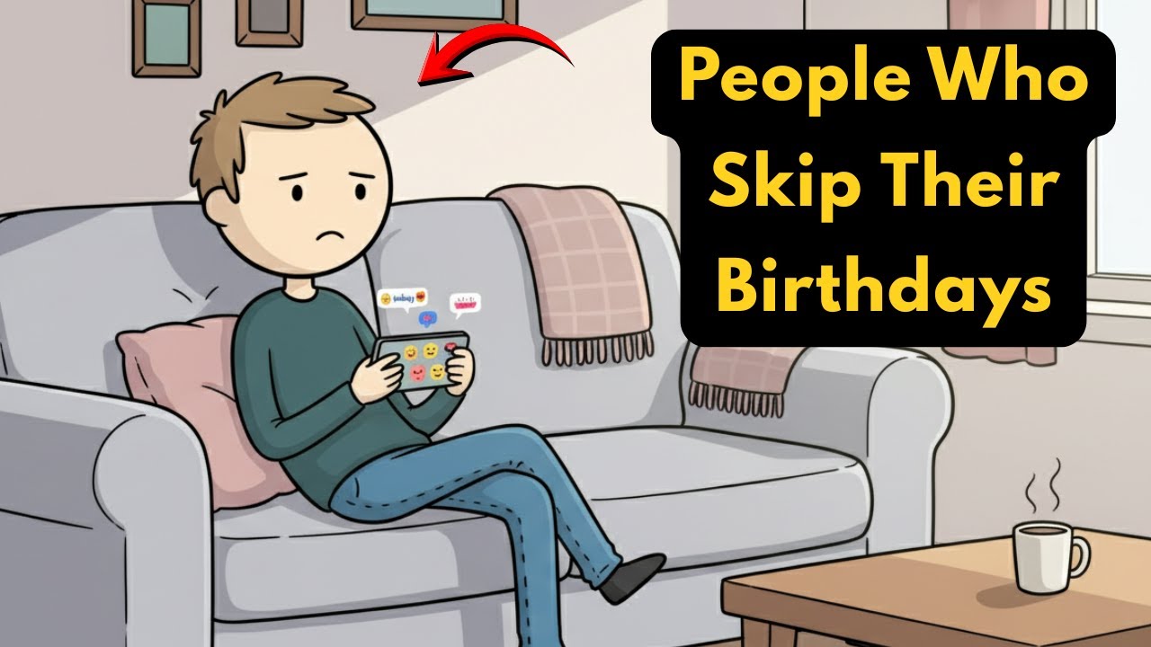 The Psychology of People Who Treat Their Birthday Like a Normal Day