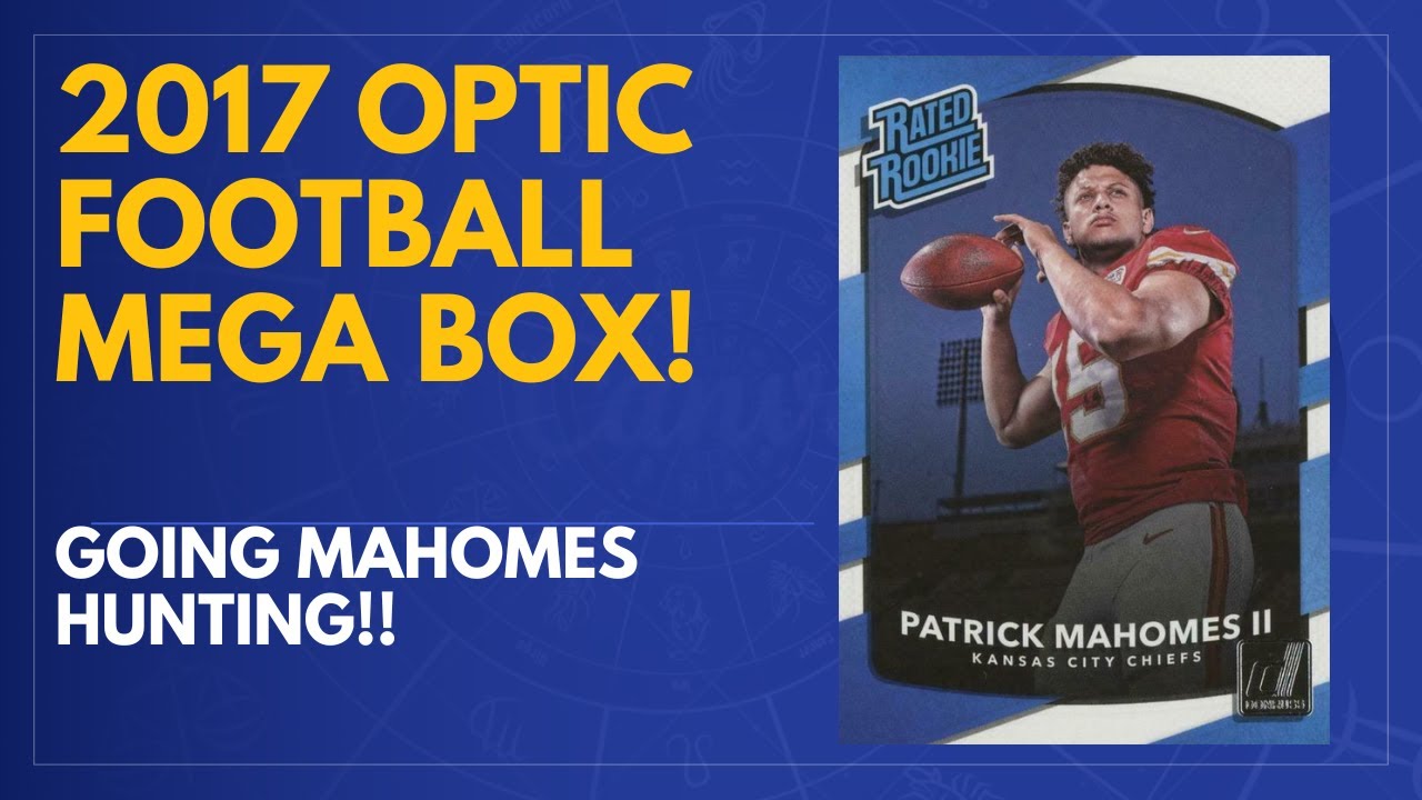 2017 Optic Football Mega Box. Going MAHOMES hunting!