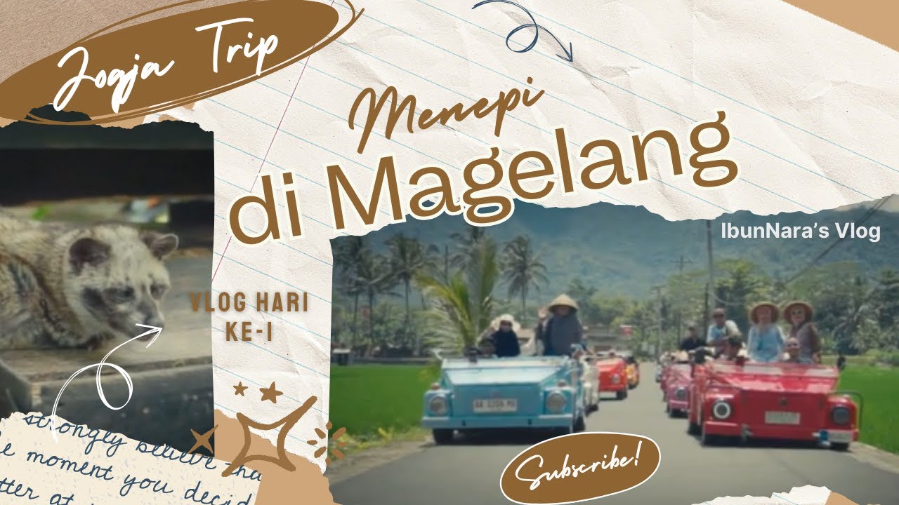 Jogja Trip Day 1 II Menepi Sejenak di Magelang