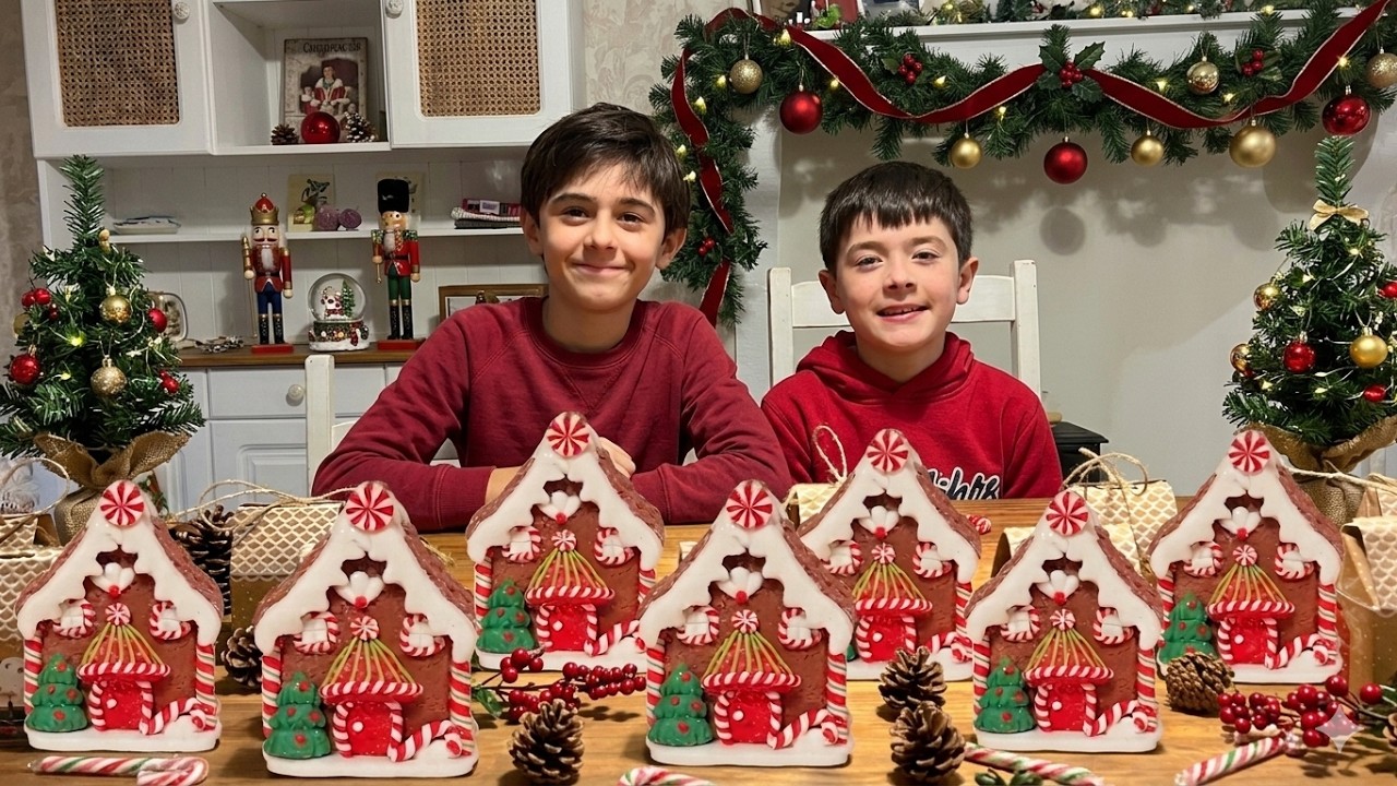 CHOISIS LA BONNE MAISON DE NOËL !