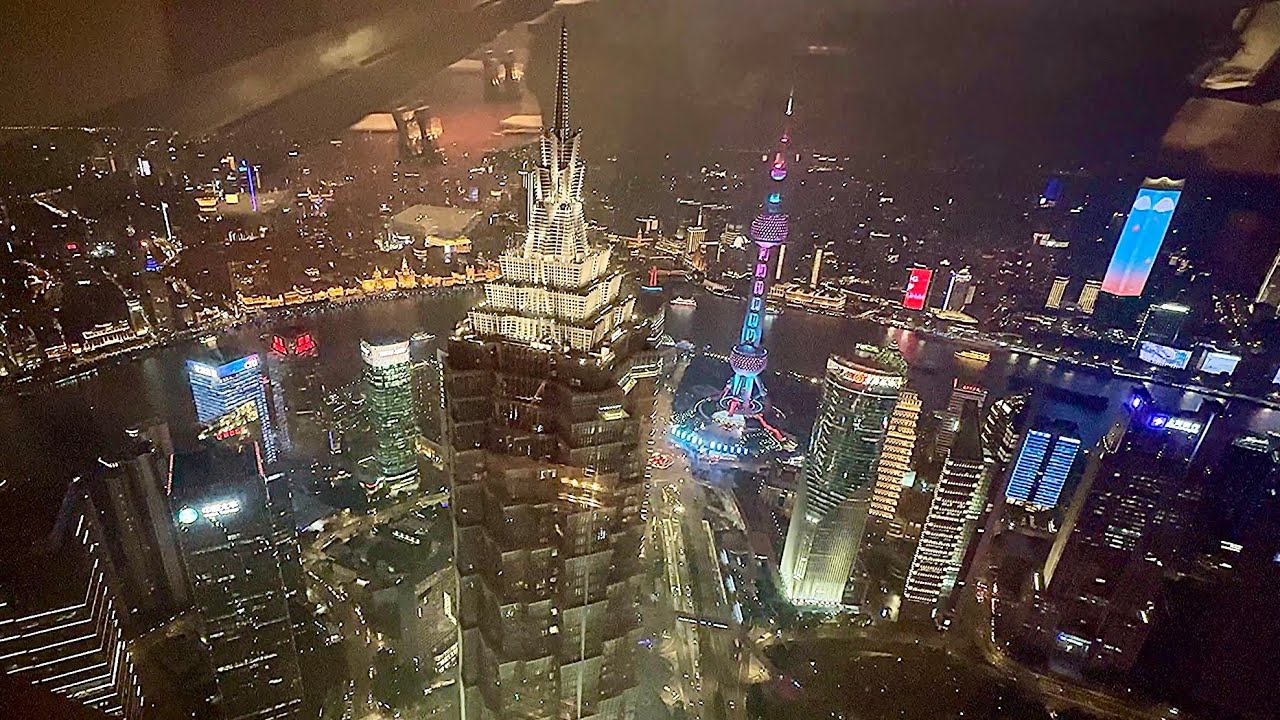 PARK HYATT SHANGHAI HOTEL VISIT DINNING ROOM CENTURY AVENUE RESTAURANTS BAR LOUNGE REVIEW @ CHINA