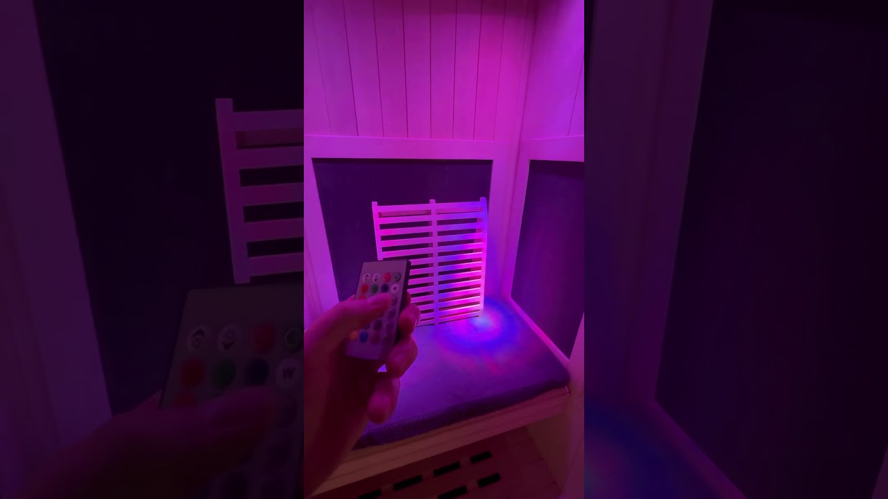 Sunlighten mPulse Aspire Infrared Sauna #sauna #workout #health #lifestyle #subscribe #trending