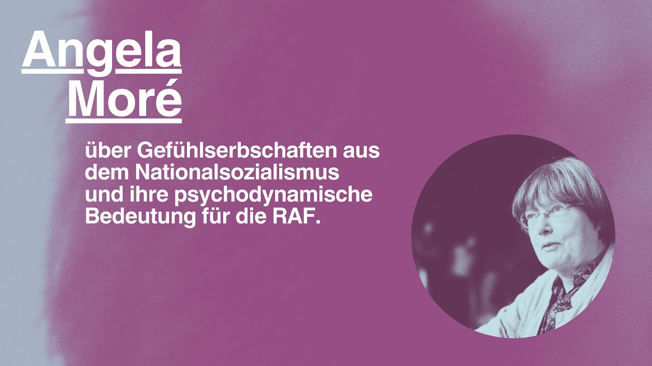 Folge 3 – Angela Moré über Gefühlserbschaften aus dem NS und ihre Bedeutung für die RAF