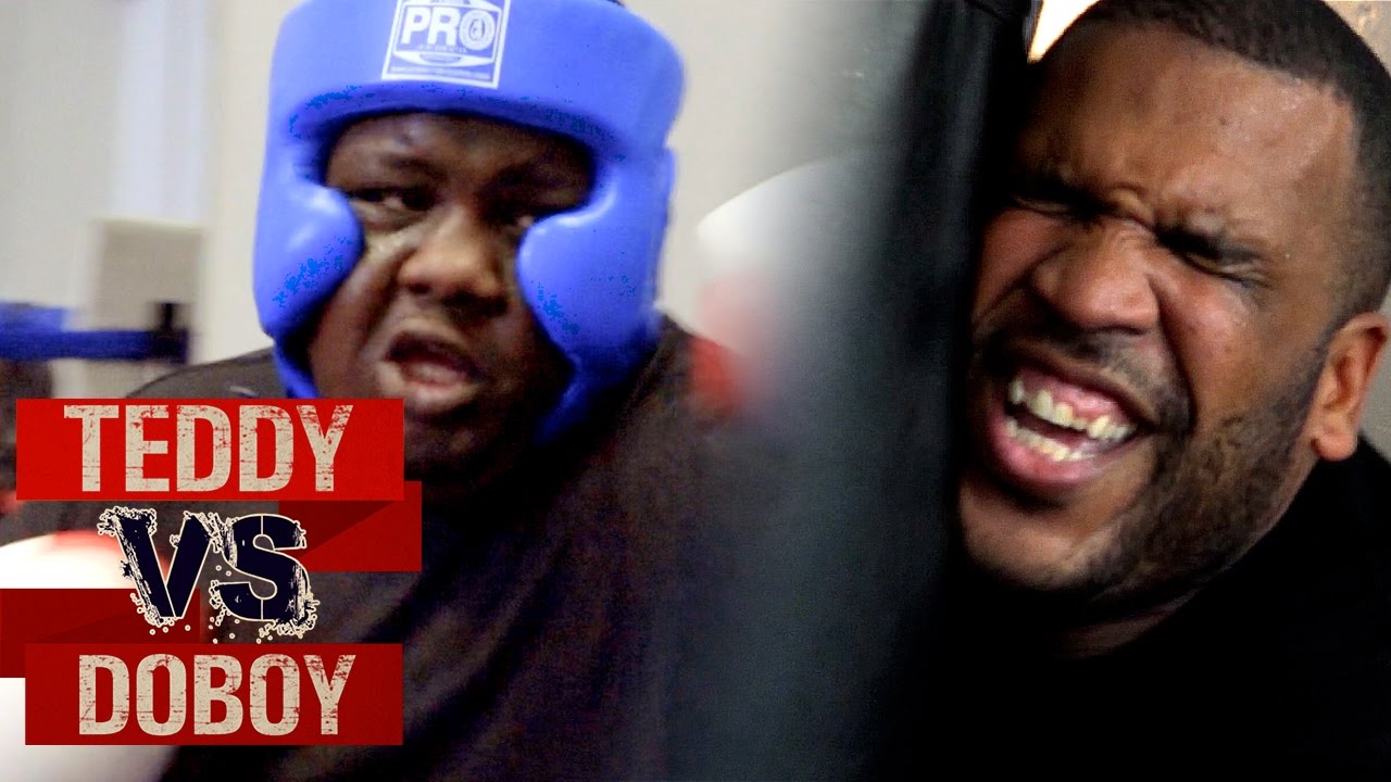 Teddy vs. DoBoy | Boxing Challenge | All Def Comedy