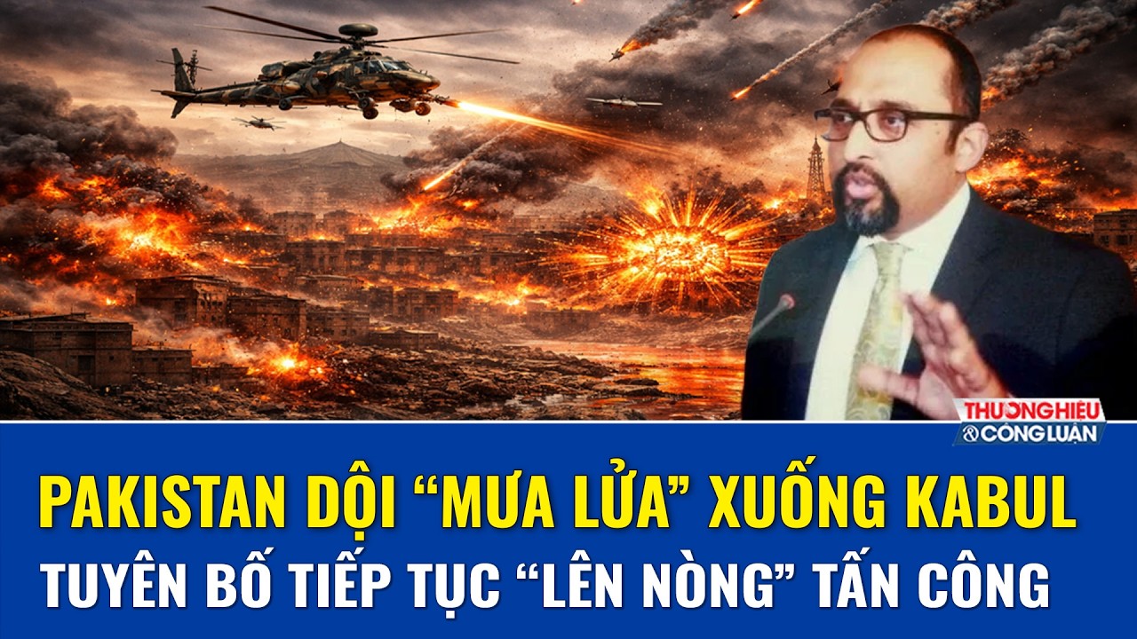 Pakistan dội hỏa lực “nghiền nát” cơ sở cai nghiện Afghanistan, LHQ khẩn thiết ngừng bắn