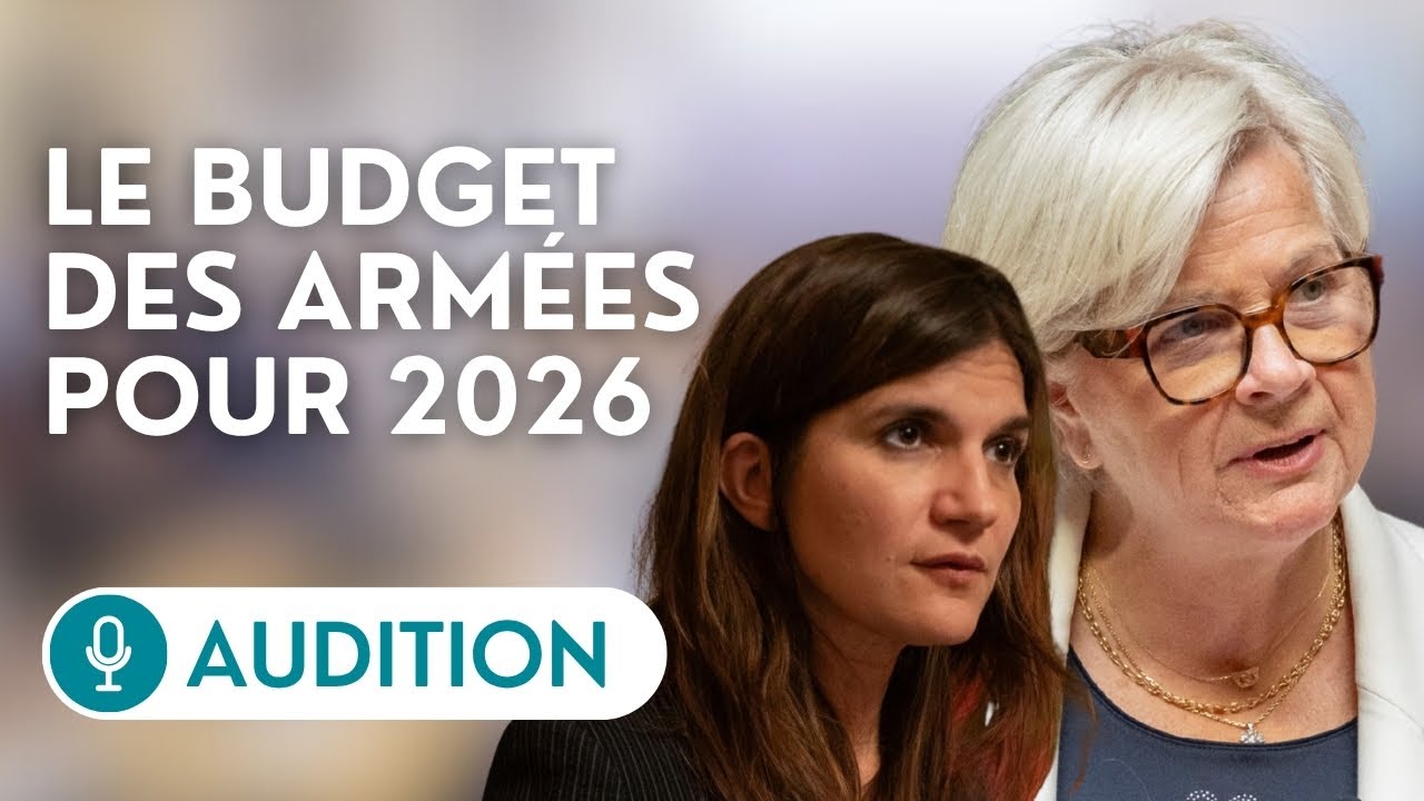 🔴 La ministre des arm&eacute;es, Catherine Vautrin, et la ministre d&eacute;l&eacute;gu&eacute;e, Alice Rufo, sur le Budget 2026