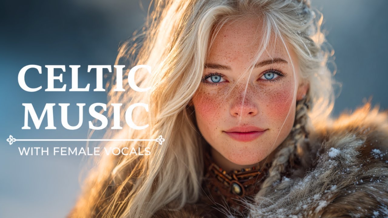 Frozen Celtic Fantasy Music | Powerful Female Vocals for Focus, Work & Stress Relief