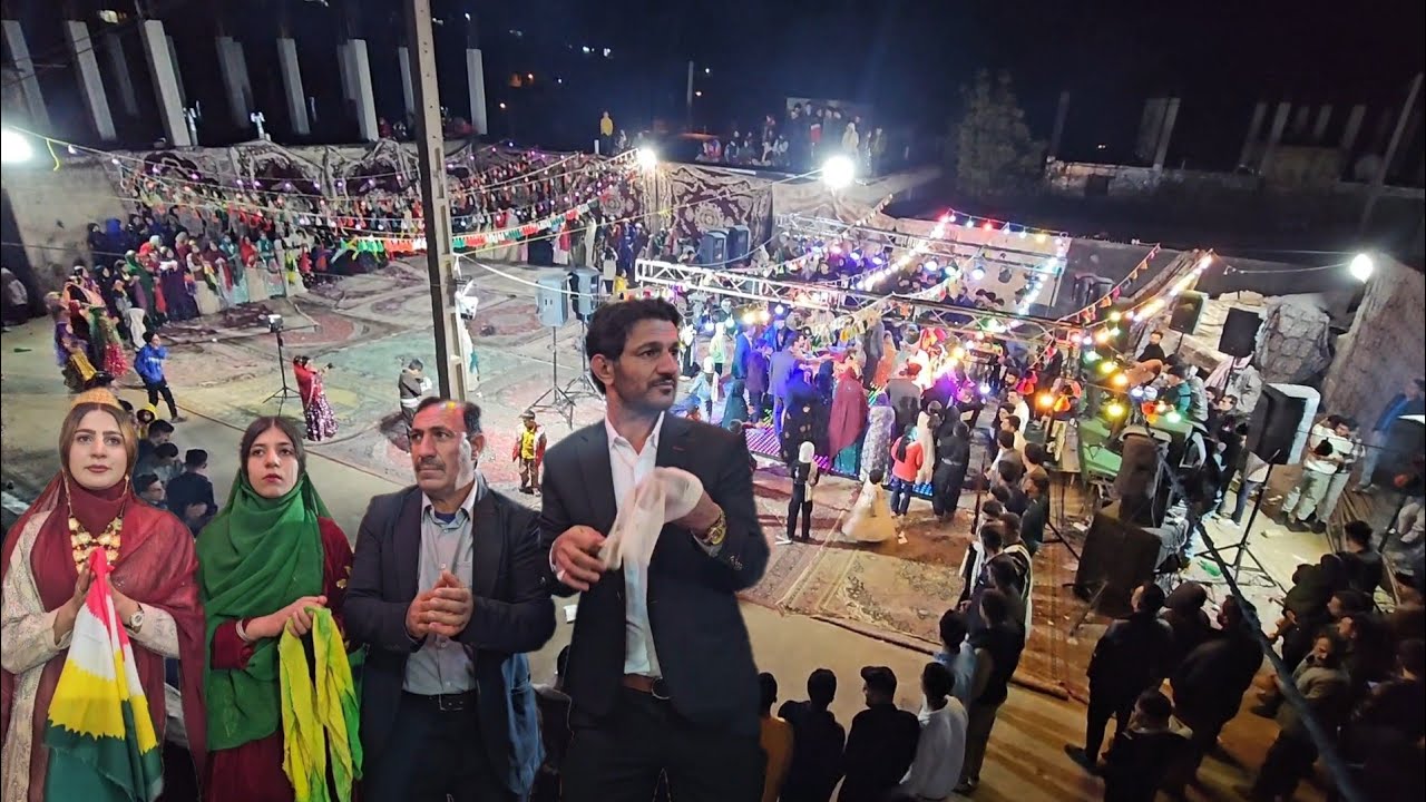 A tribal wedding ceremony with the enthusiastic presence of the Kanda family