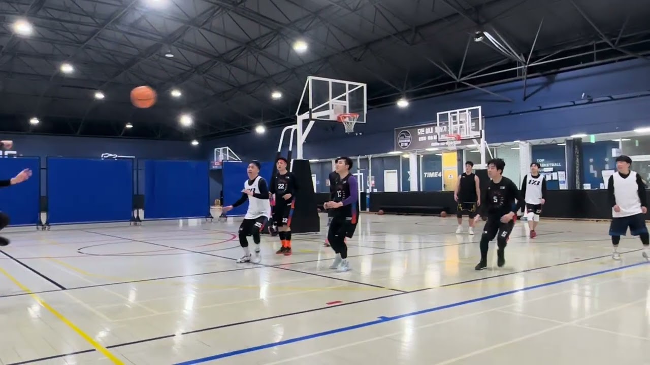 260301 블랙 vs 화이트 2경기 후반 